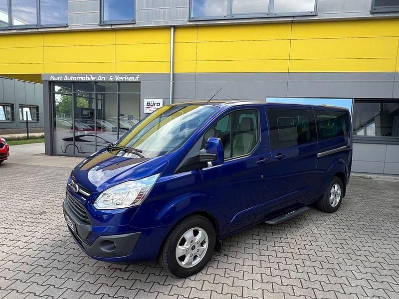 Blau Gebraucht 2016 Ford Transit Titanium Van / Kleinbus | 19.990 € (Fairer Preis) - Bild 1/4