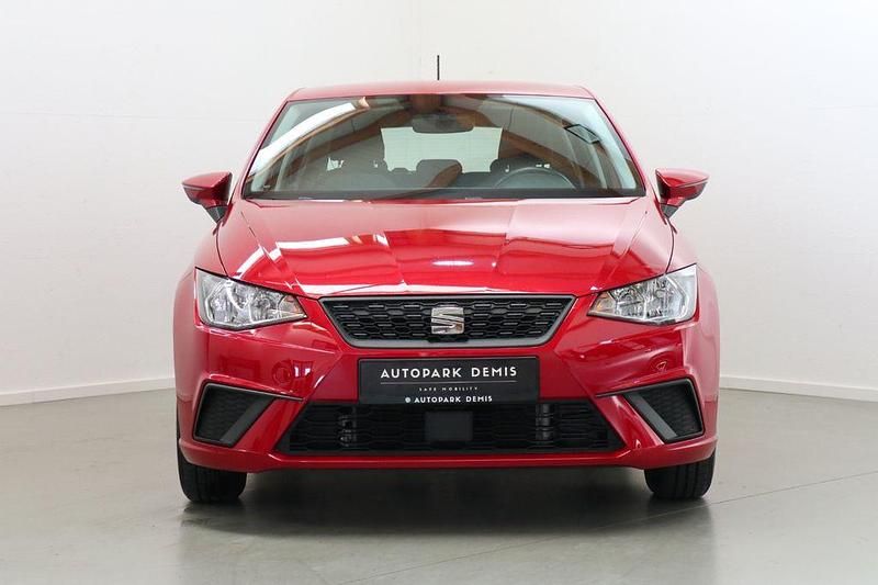 Gebraucht Seat Ibiza Style 110 PS (80 kW) 2023 Rot Kleinwagen