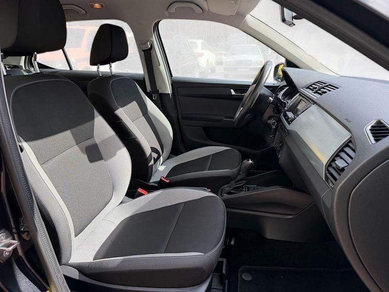 Gebraucht Skoda Fabia Ambition 110 PS (80 kW) 2018 Schwarz Limousine