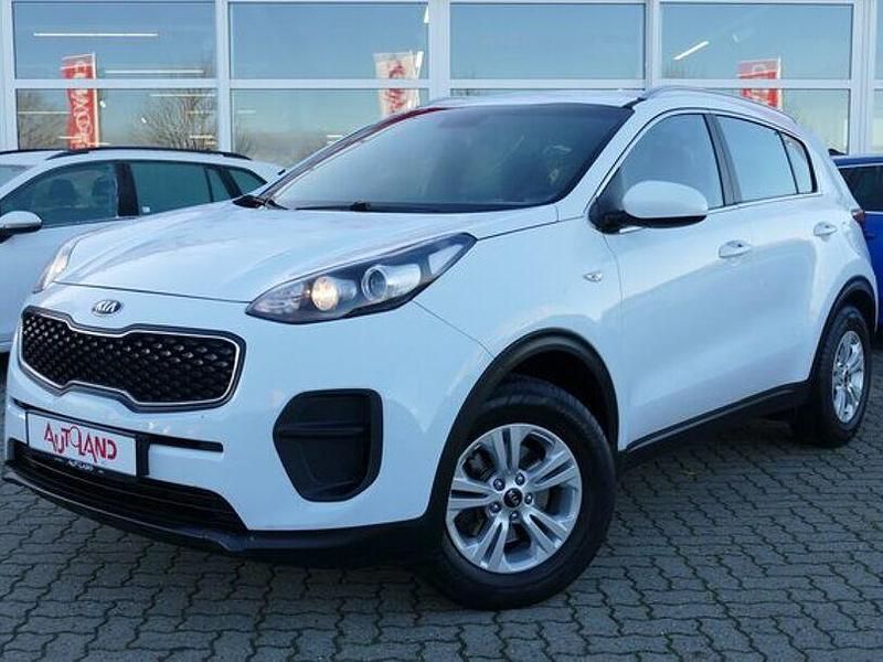 Gebraucht Kia Sportage 132 PS (97 kW) 2017 Weiß SUV