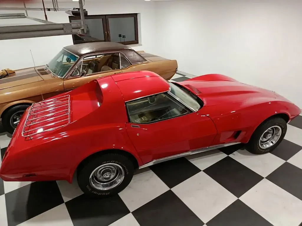 Gebraucht Corvette C3 190 PS (139 kW) 1975 Rot