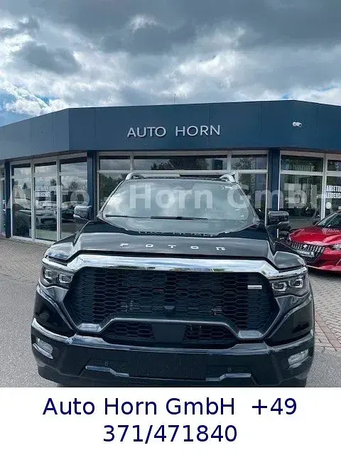 Neu Foton 4 159 PS (116 kW) 2026 Schwarz Pickup