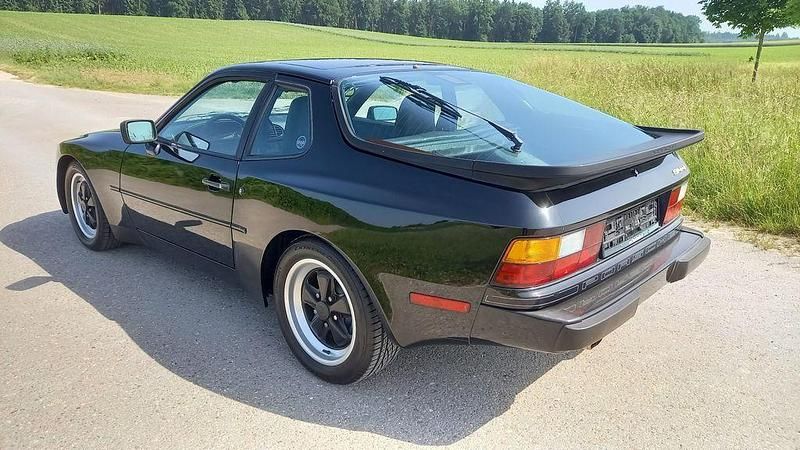 Gebraucht Porsche 944 163 PS (119 kW) 1985 Schwarz