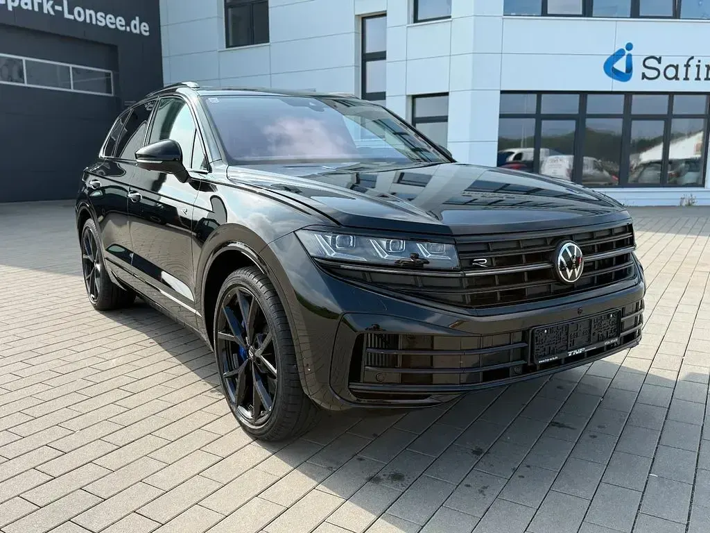 Neu VW Touareg Edition 462 PS (339 kW) 2026 Schwarz SUV