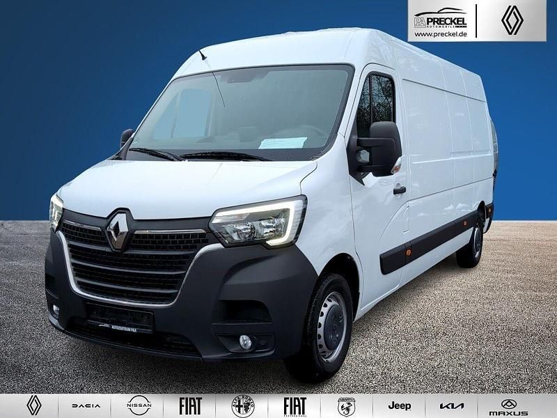 Mineralweiß Gebraucht 2021 Renault Master Van | 20.825 € - Bild 1/4