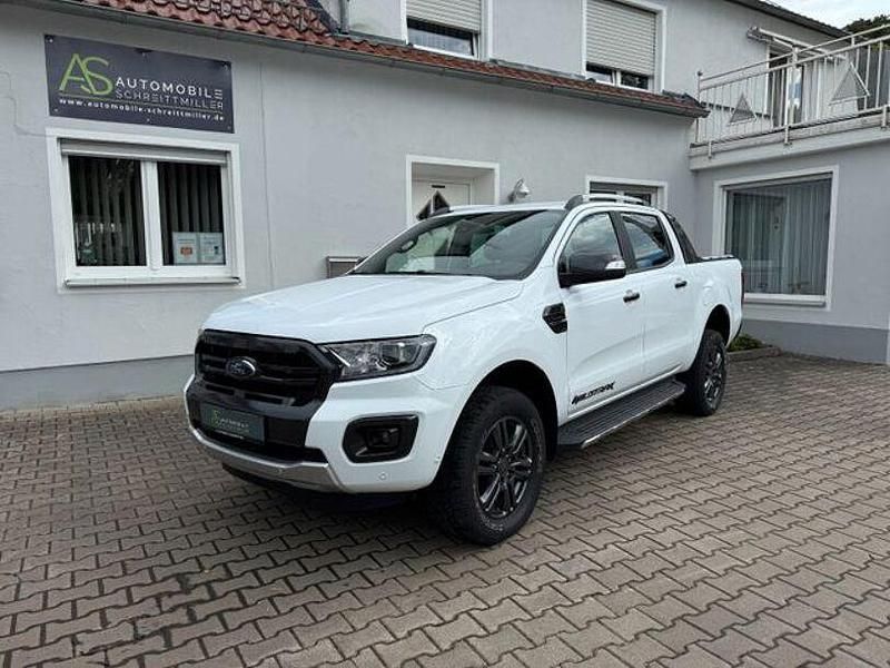 Weiß Gebraucht 2022 Ford Ranger Wildtrack Abholung | 34.900 € (Guter Preis) - Bild 1/4