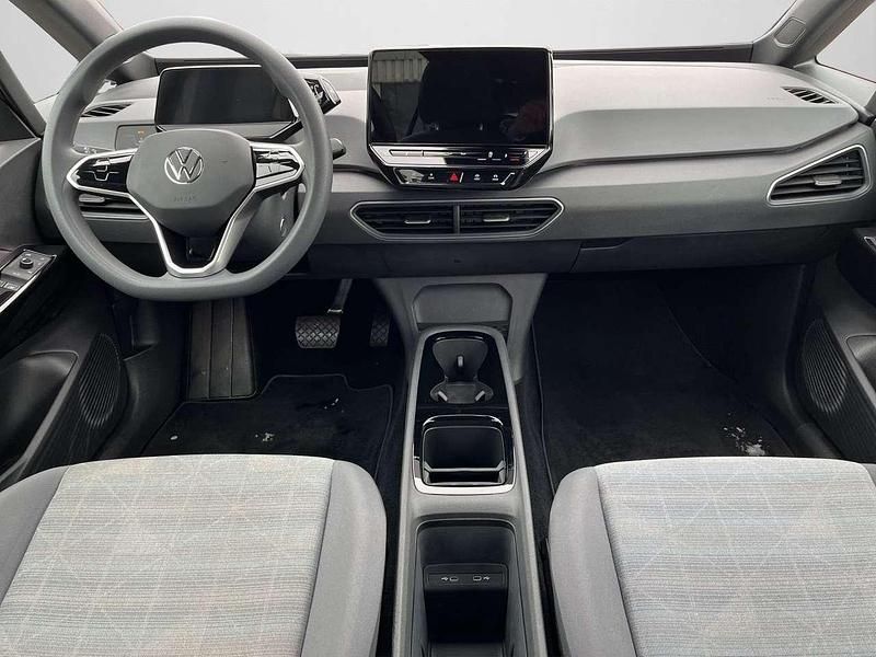 Gebraucht VW ID.3 Pro 107 kW (146 PS) 2022 Gletscherweiß metallic schwarz (metallic) Kleinwagen