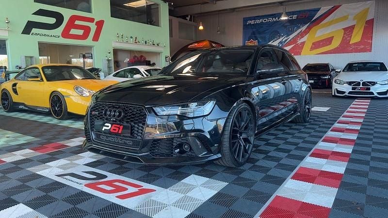 Gebraucht Audi RS6 Performance 605 PS (444 kW) 2018 Mythosschwarz metallic Kombi