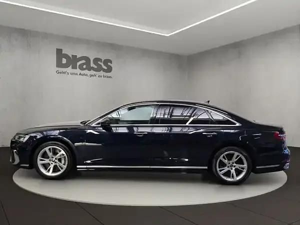 Gebraucht Audi A8 Ambiente 340 PS (250 kW) 2025 Firmamentblau metallic Limousine