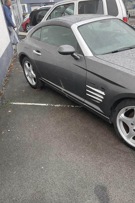 Gebraucht Chrysler Crossfire 218 PS (160 kW) 2004 Grau Coupé