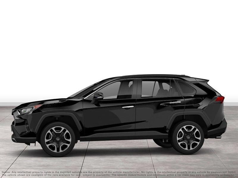 Neu Toyota RAV4 Hybrid 222 PS (163 kW) 2025 Schwarz SUV