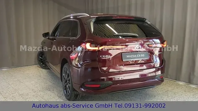 Neu Mazda CX-80 Homura-Line 254 PS (186 kW) 2026 SUV
