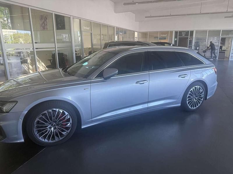 Gebraucht Audi A6 Sport 367 PS (269 kW) 2021 Silber Kombi