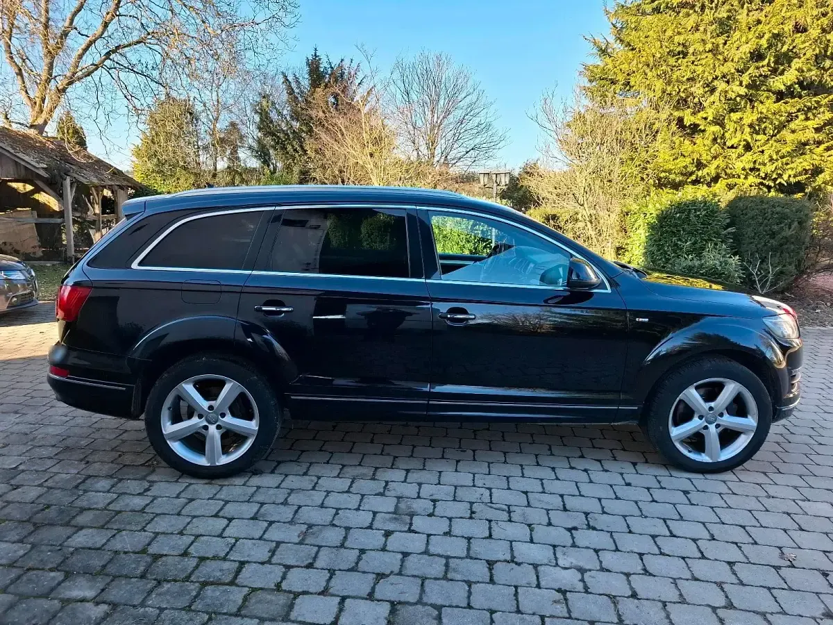 Gebraucht Audi Q7 S-Line 245 PS (180 kW) 2013 Schwarz SUV