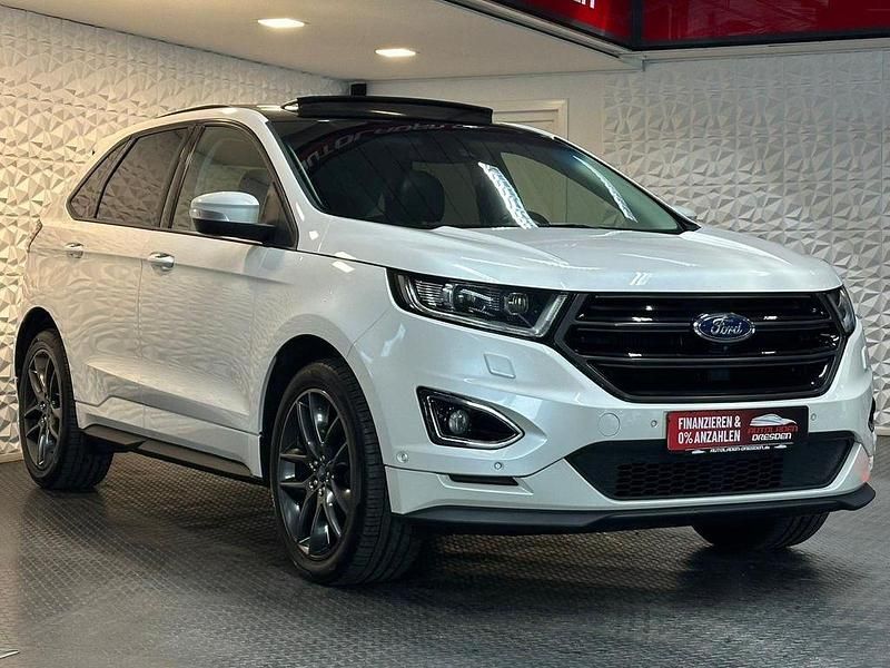 Gebraucht Ford Edge Sport 209 PS (153 kW) 2016 Weiß SUV