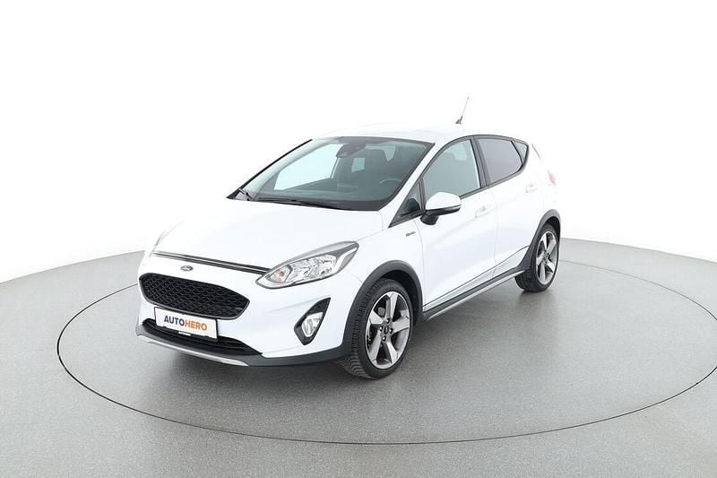 Weiß Gebraucht 2019 Ford Fiesta Active Kleinwagen | 12.480 € (Guter Preis) - Bild 1/3