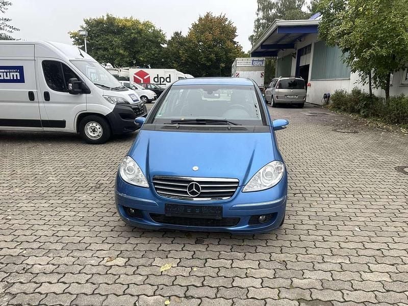Blau Gebraucht 2008 Mercedes A170 Kleinwagen | 3.300 € (Superpreis) - Bild 1/4
