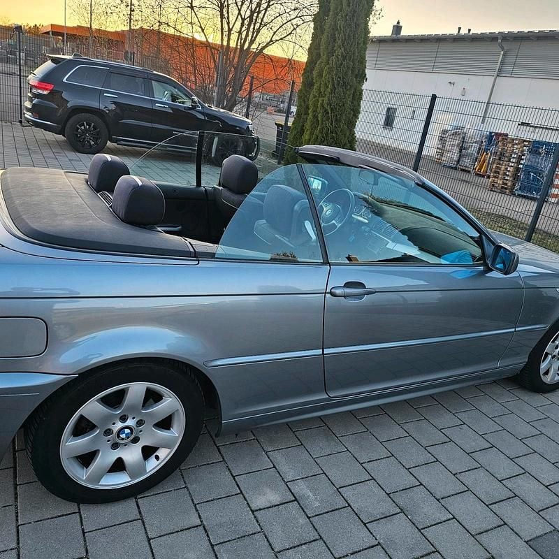Gebraucht BMW 318 Cabriolet 145 PS (106 kW) 2003 Silber Cabrio