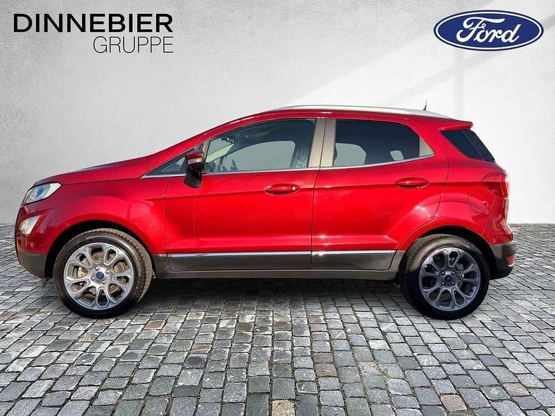 Gebraucht Ford Ecosport Titanium 101 PS (74 kW) 2018 Rot (metallic) SUV