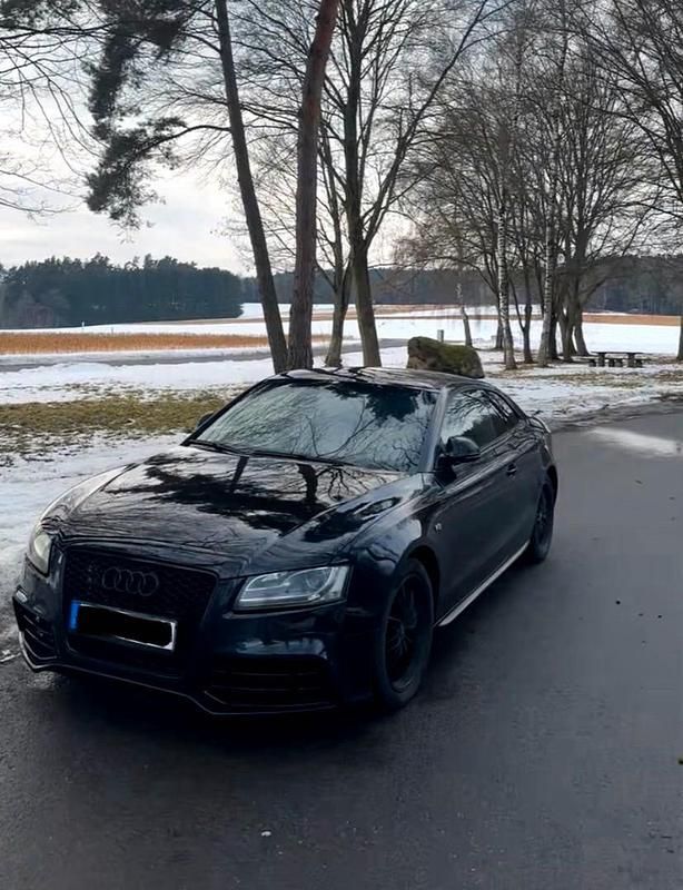 Gebraucht Audi S5 Sport 354 PS (260 kW) 2009 Schwarz Coupé