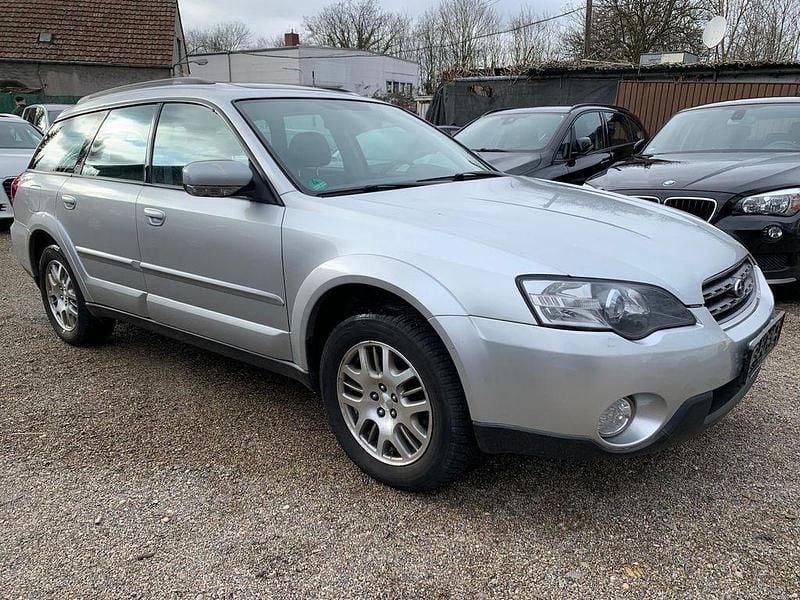 Gebraucht Subaru Outback 165 PS (121 kW) 2004 Grau Kombi