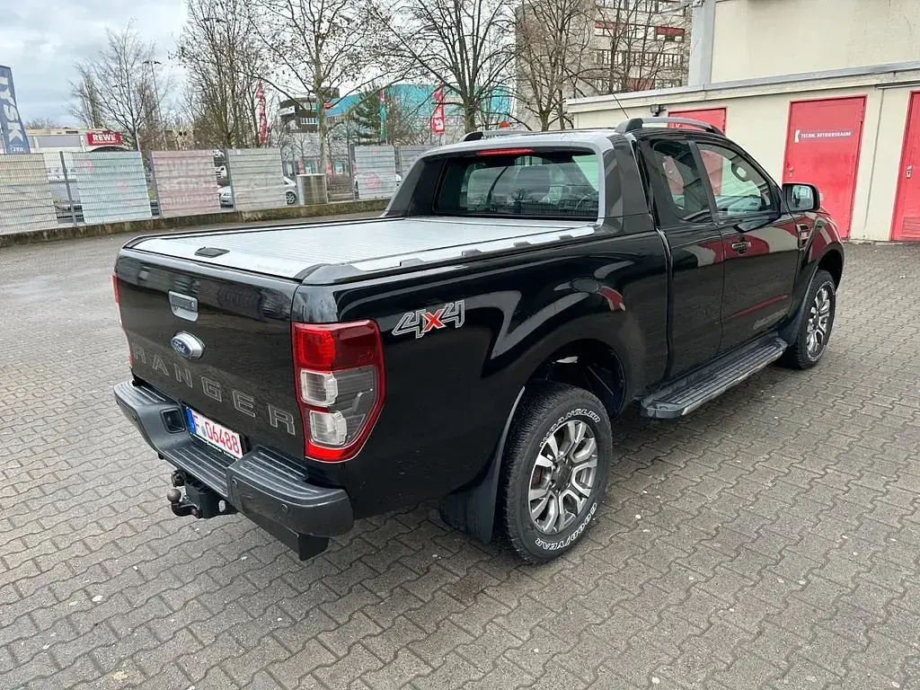 Gebraucht Ford Ranger Wildtrack 200 PS (147 kW) 2018 Schwarz Pickup