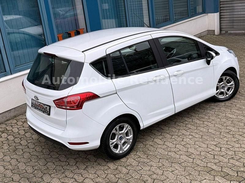 Gebraucht Ford B-MAX SYNC Edition 105 PS (77 kW) 2017 Weiß Van / Kleinbus