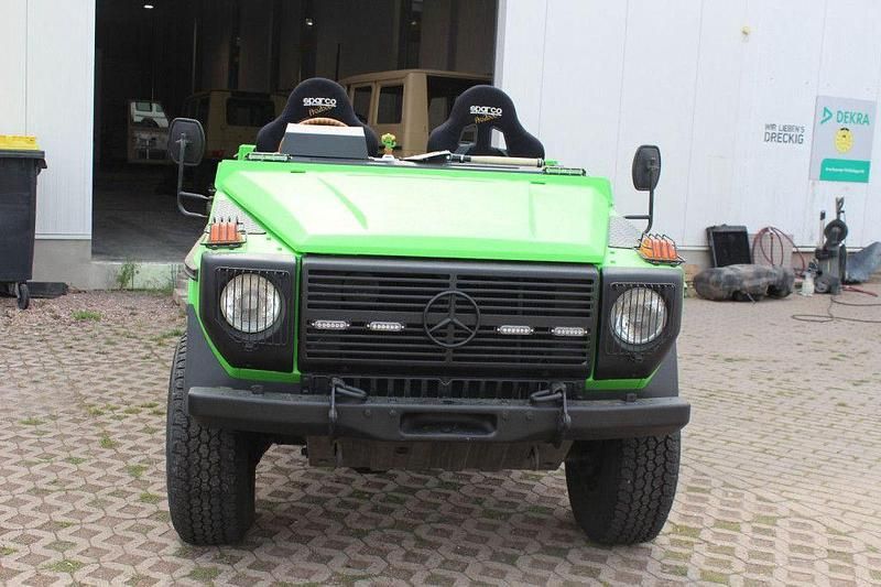 Gebraucht Mercedes G240 72 PS (52 kW) 1998 Grün SUV