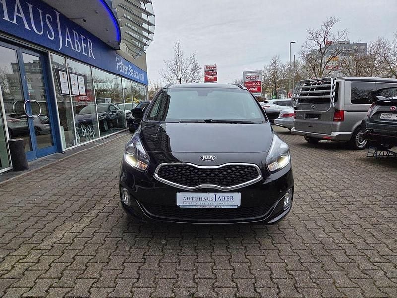 Gebraucht Kia Carens DREAM-TEAM Edition 135 PS (99 kW) 2015 Schwarz Van / Kleinbus