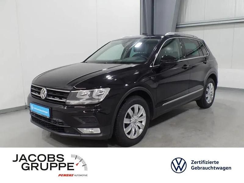 Gebraucht VW Tiguan Sound 150 PS (110 kW) 2017 Schwarz SUV
