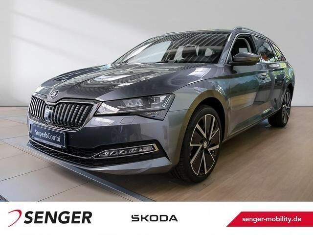 Graphite grau met. graphite grau met. Gebraucht 2024 Skoda Superb Style Kombi | 46.990 € (Fairer Preis) - Bild 1/4