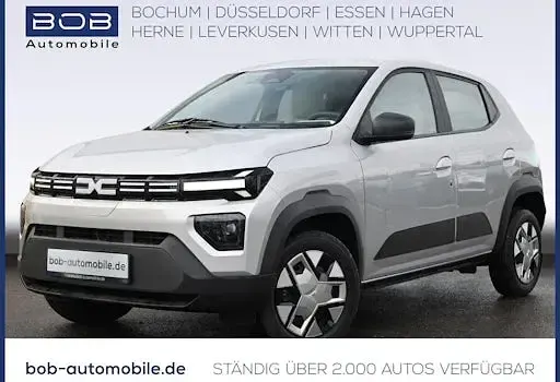 Used Dacia Spring Expression 52 kW (71 HP) 2025 Grey Hatchback
