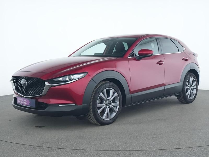 Usata Mazda CX-30 Selection 150 CV (110 kW) 2022 Rosso SUV