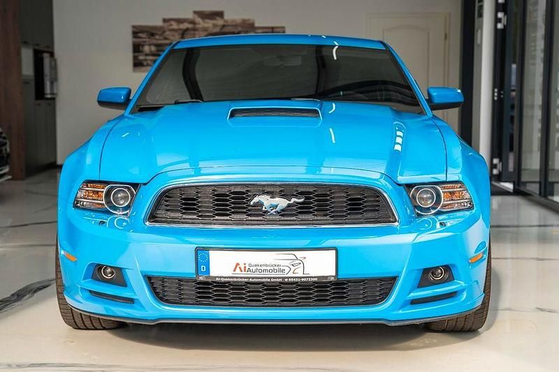 Gebraucht Ford Mustang 305 PS (224 kW) 2014 Blau Coupé