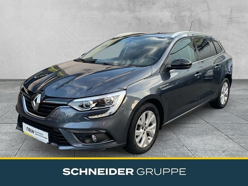 Grau Gebraucht 2019 Renault Mégane GT Line GT | 13.780 € (Superpreis) - Bild 1/4