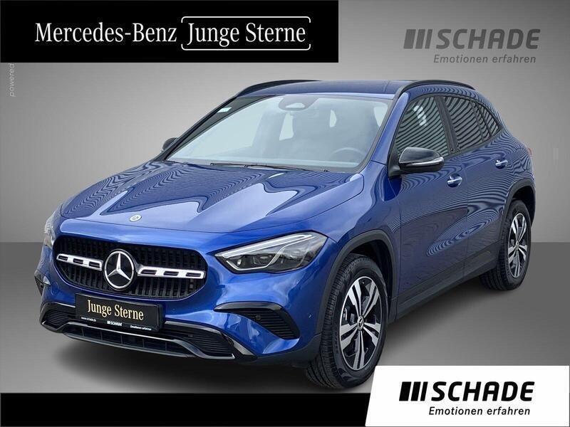 Blau Gebraucht 2024 Mercedes GLA220 Progressive SUV | 43.650 € (Guter Preis) - Bild 1/4