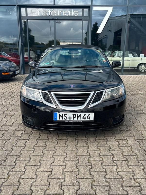 Gebraucht Saab 9-3 Cabriolet Vector 150 PS (110 kW) 2009 Grau Cabrio