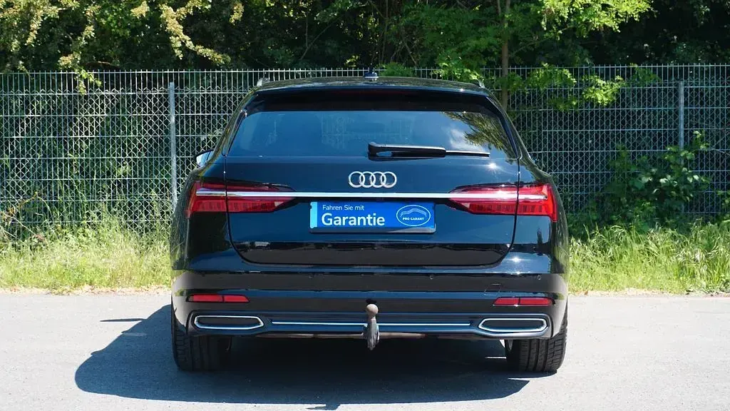 Gebraucht Audi A6 S-Line 204 PS (150 kW) 2022 Schwarz Kombi