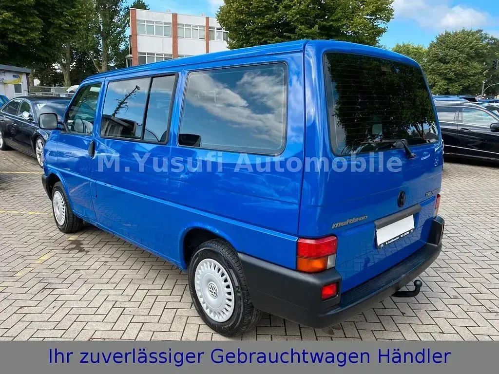 Gebraucht VW T4 102 PS (75 kW) 2000 Blau Van