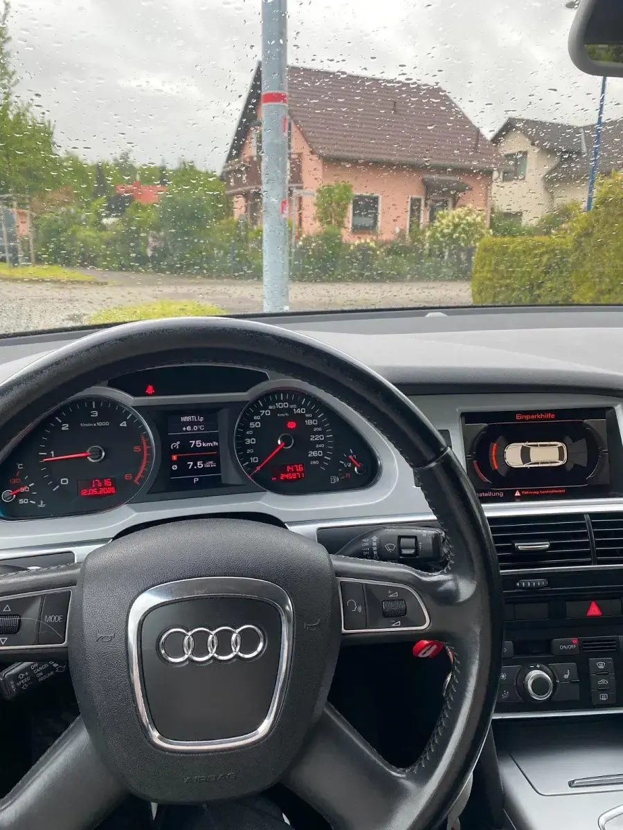 Gebraucht Audi A6 170 PS (125 kW) 2010 Schwarz Kombi