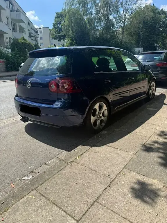 Gebraucht VW Golf VI GTI 200 PS (147 kW) 2008 Blau Kleinwagen