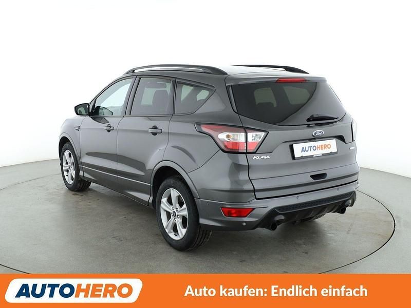 Gebraucht Ford Kuga ST-Line 150 PS (110 kW) 2018 Grau SUV