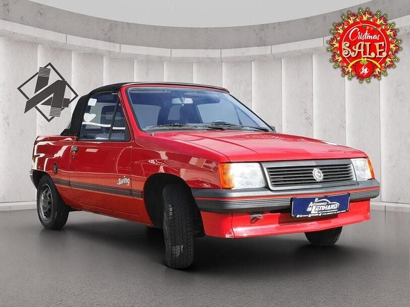 Rot Gebraucht 1989 Opel Corsa Cabrio | 9.990 € - Bild 1/4