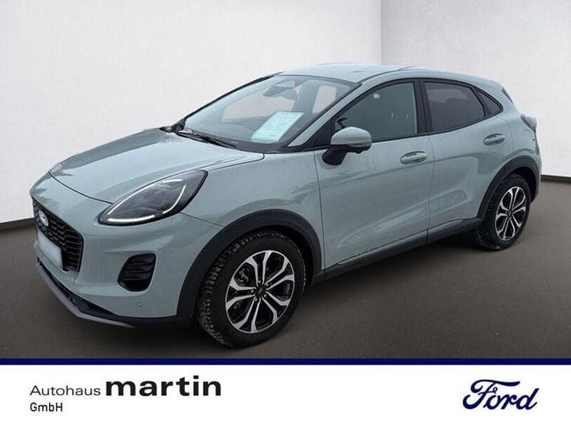 Gebraucht Ford Puma Titanium S 125 PS (91 kW) 2024 Cactus gray SUV