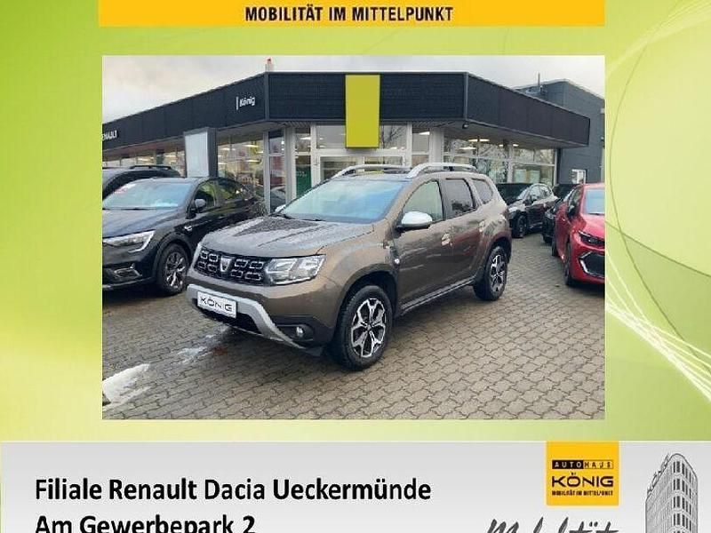 Braun Gebraucht 2020 Dacia Duster Prestige SUV | 14.997 € (Etwas zu teuer) - Bild 1/4