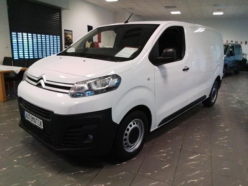 Gebraucht Citroën Jumpy 144 PS (105 kW) 2023 Weiß Van / Kleinbus