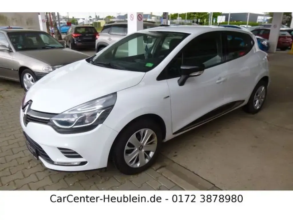 Gebraucht Renault Clio LIMITED 76 PS (55 kW) 2019 Weiss Kleinwagen