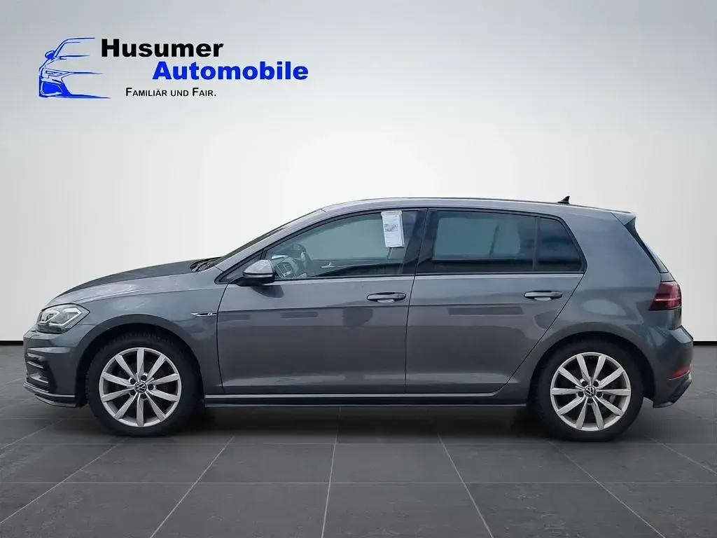 Gebraucht VW Golf VII Highline 150 PS (110 kW) 2019 Grau Limousine