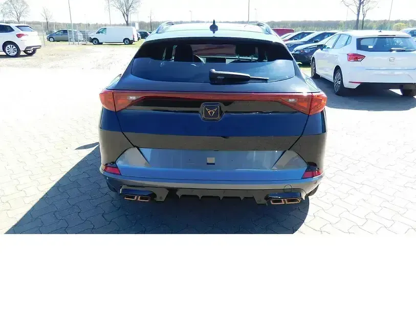 Gebraucht Cupra Formentor 204 PS (150 kW) 2023 Mitternachtsschwarz y9tschwarz SUV