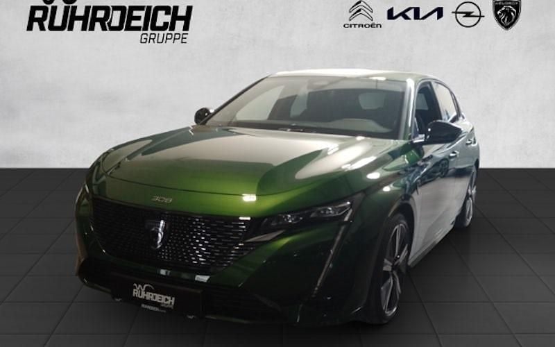 Grün Gebraucht 2023 Peugeot 308 Active Limousine | 18.490 € (Superpreis) - Bild 1/4